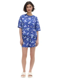 Krótka dwuczęściowa piżama ze Stitchem