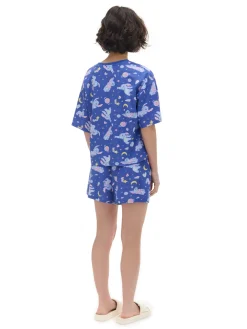 Krótka dwuczęściowa piżama ze Stitchem