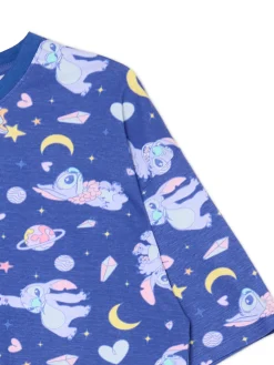 Krótka dwuczęściowa piżama ze Stitchem