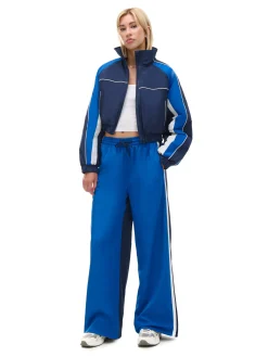 Krótka sportowa kurtka bomber