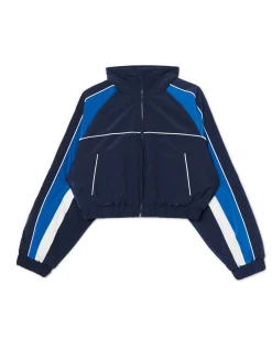 Krótka sportowa kurtka bomber