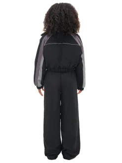 Krótka sportowa kurtka bomber