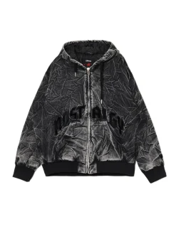 Kurtka bomber typu hoodie