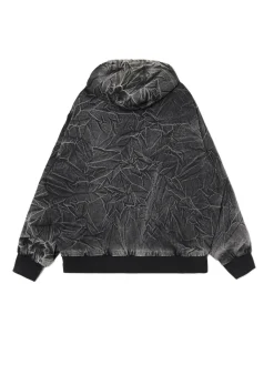 Kurtka bomber typu hoodie