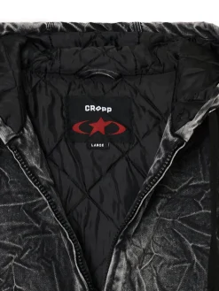 Kurtka bomber typu hoodie