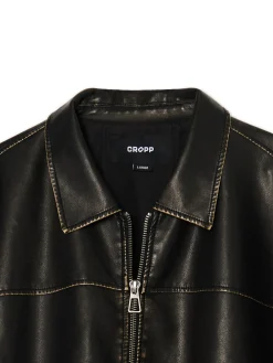 Kurtka bomber w stylu vintage