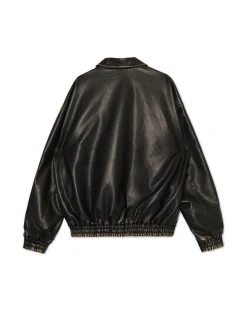 Kurtka bomber w stylu vintage