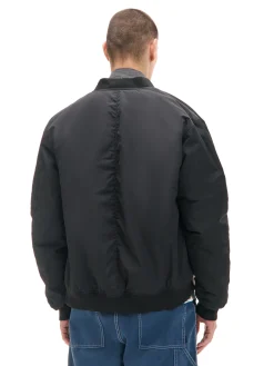 Kurtka bomber z kieszenią na rękawie