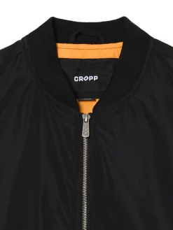 Kurtka bomber z kieszenią na rękawie