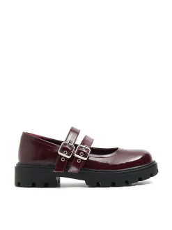 Lakierowane półbuty Mary Jane