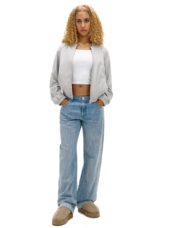 Lekka szara bomberka