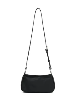 Mała czarna torebka crossbody