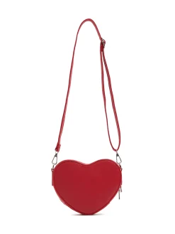 Mała torebka w kształcie serca