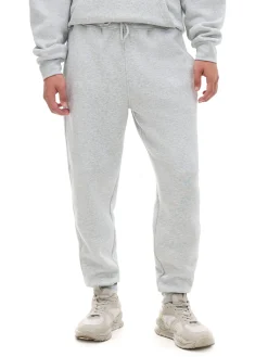 Melanżowe dresowe joggery regular