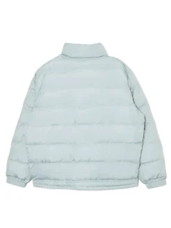 Miętowa kurtka pufferka