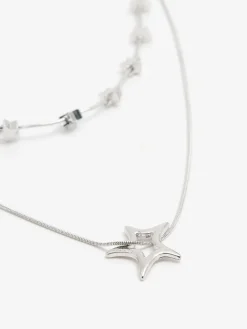 Naszyjnik z motywem gwiazd