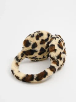 Nauszniki w panterkę