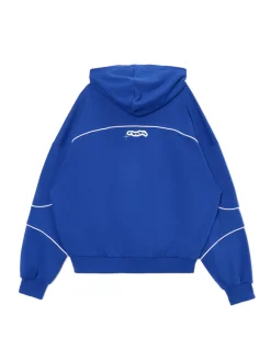 Niebieska bluza z kapturem Baltic Games