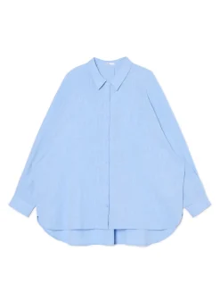 Niebieska klasyczna koszula