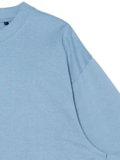 Niebieski T-shirt comfort