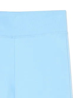 Niebieskie dresy typu flare