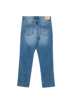 Niebieskie jeansy comfort