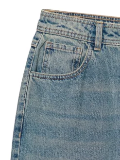 Niebieskie jeansy straight TALL