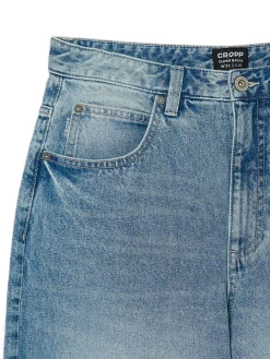 Niebieskie jeansy super baggy