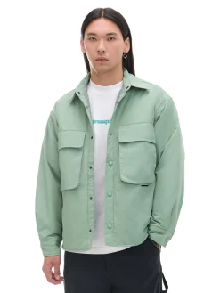 Ocieplana koszula z kieszeniami