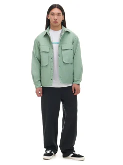 Ocieplana koszula z kieszeniami