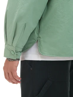 Ocieplana koszula z kieszeniami