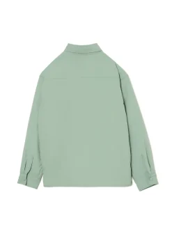 Ocieplana koszula z kieszeniami