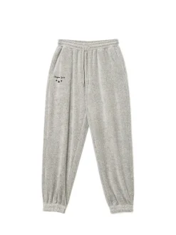 Ocieplane dresowe joggery regular