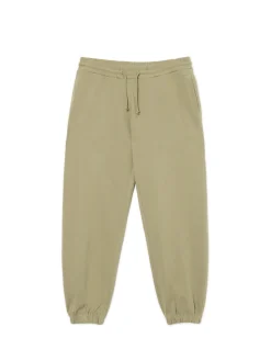 Oliwkowe dresowe joggery comfort