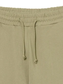 Oliwkowe dresowe joggery comfort