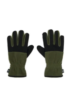 Oliwkowe rękawiczki basic