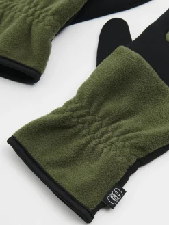 Oliwkowe rękawiczki basic