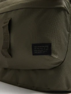 Oliwkowy plecak basic