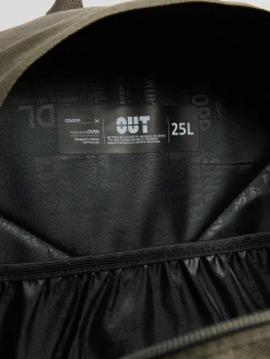 Oliwkowy plecak basic