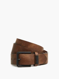 Pasek do spodni z imitacji skóry