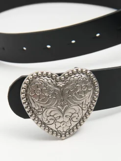 Pasek do spodni z motywem serca