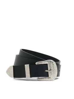 Pasek z klamrą w cyrkonie