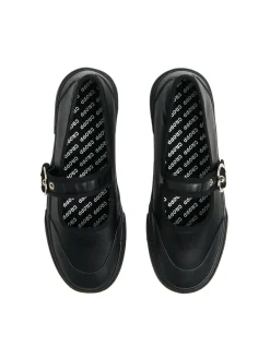 Półbuty Mary Jane z ozdobną klamrą