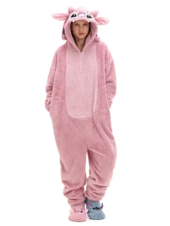 Piżama typu onesie Lilo & Stitch