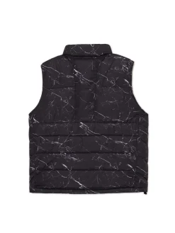 Pikowana kamizelka z nadrukiem