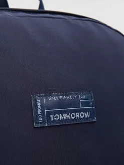 Plecak basic z naszywką