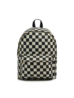Plecak w kratę