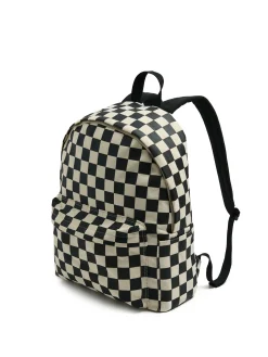 Plecak w kratę