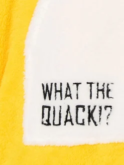 Pluszowa snuddie z motywem kaczki