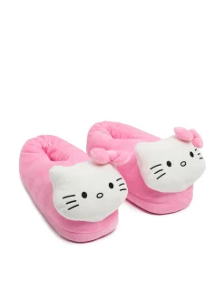 Pluszowe kapcie z Hello Kitty